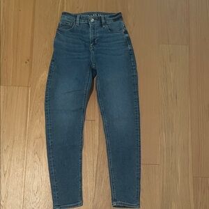 American Eagle Outfitters High Rise Dark Wash